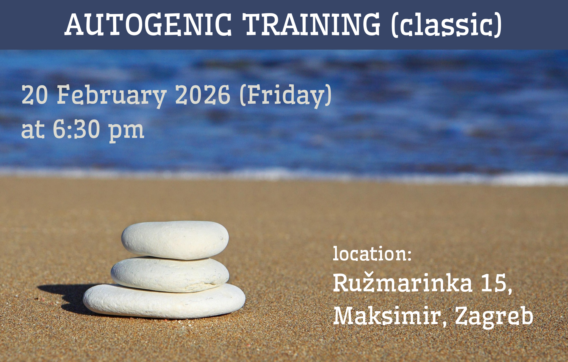 Read more about the article Autogenic training (Classic)