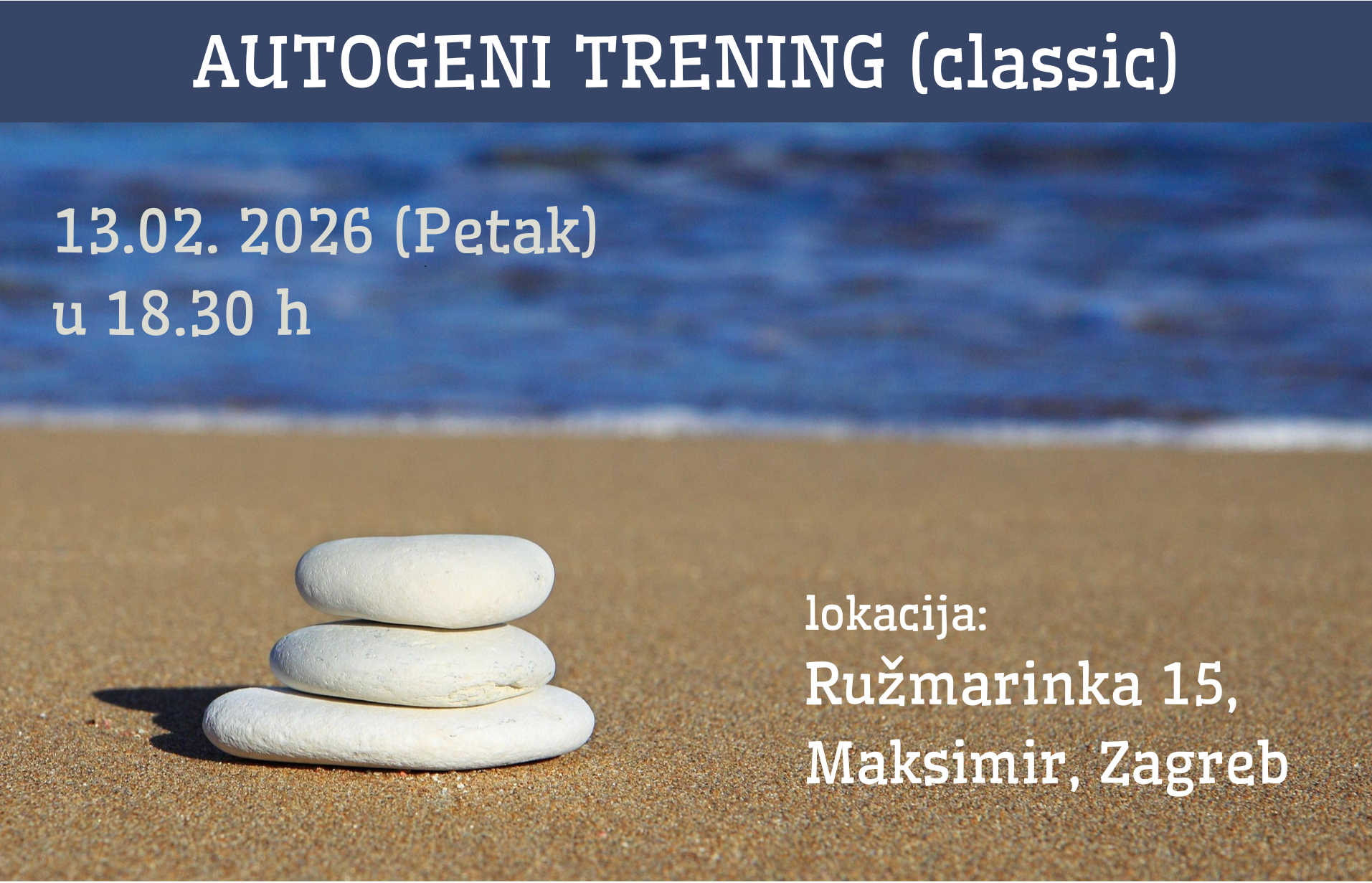 Pročitajte više o članku Autogeni trening (Classic)