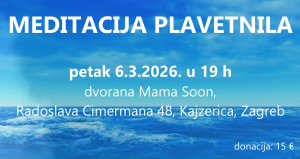 Pročitajte više o članku Meditacija plavetnila