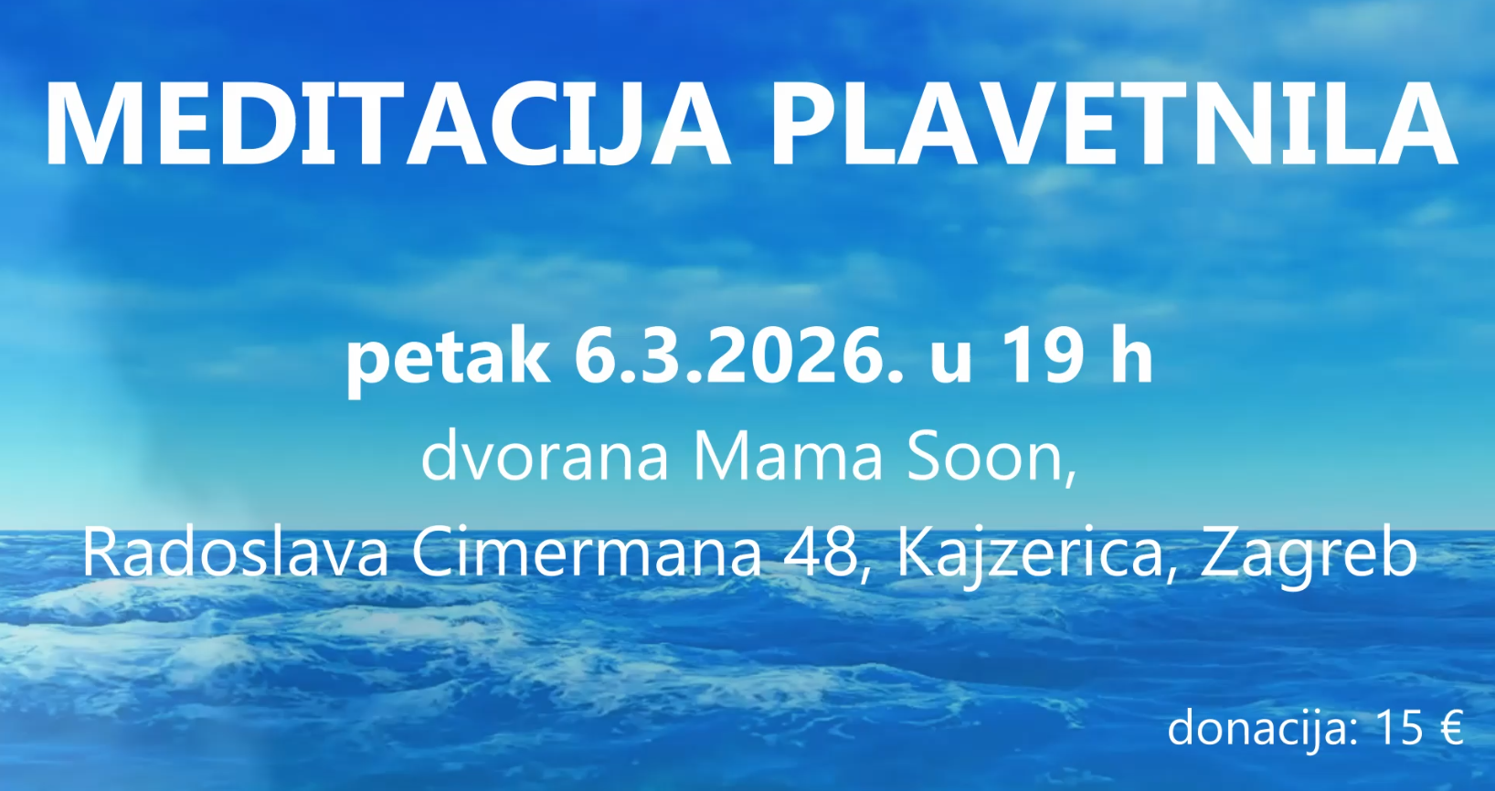 Meditacija plavetnila