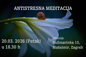 Pročitajte više o članku Antistresna meditacija