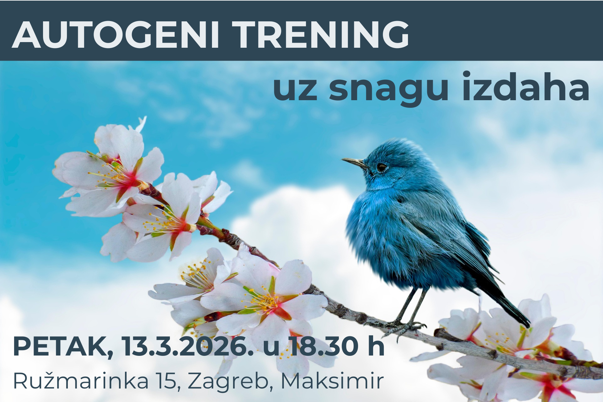 Autogeni trening uz snagu izdaha
