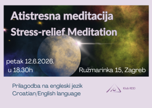 Pročitajte više o članku Antistresna meditacija