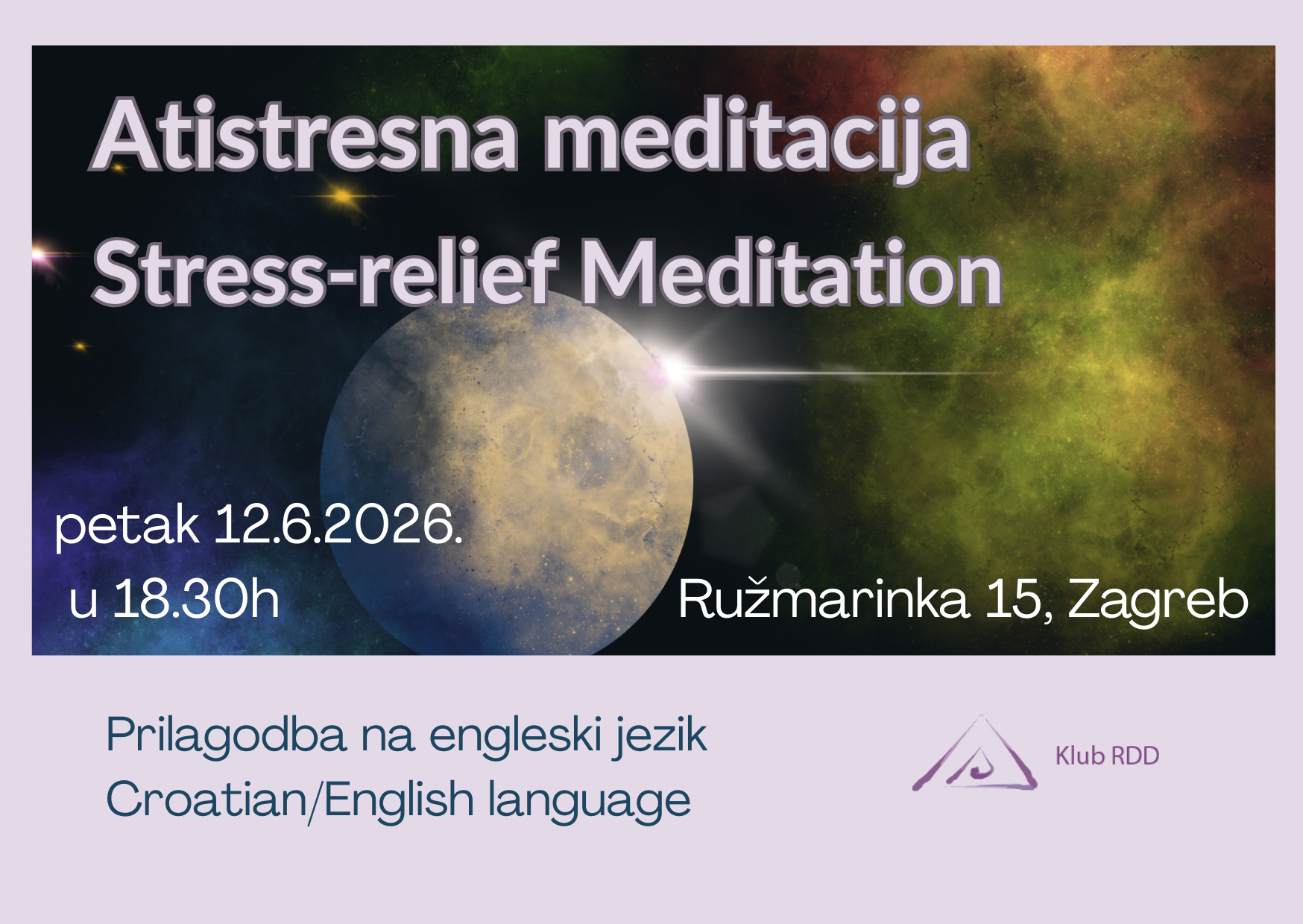 Antistresna meditacija